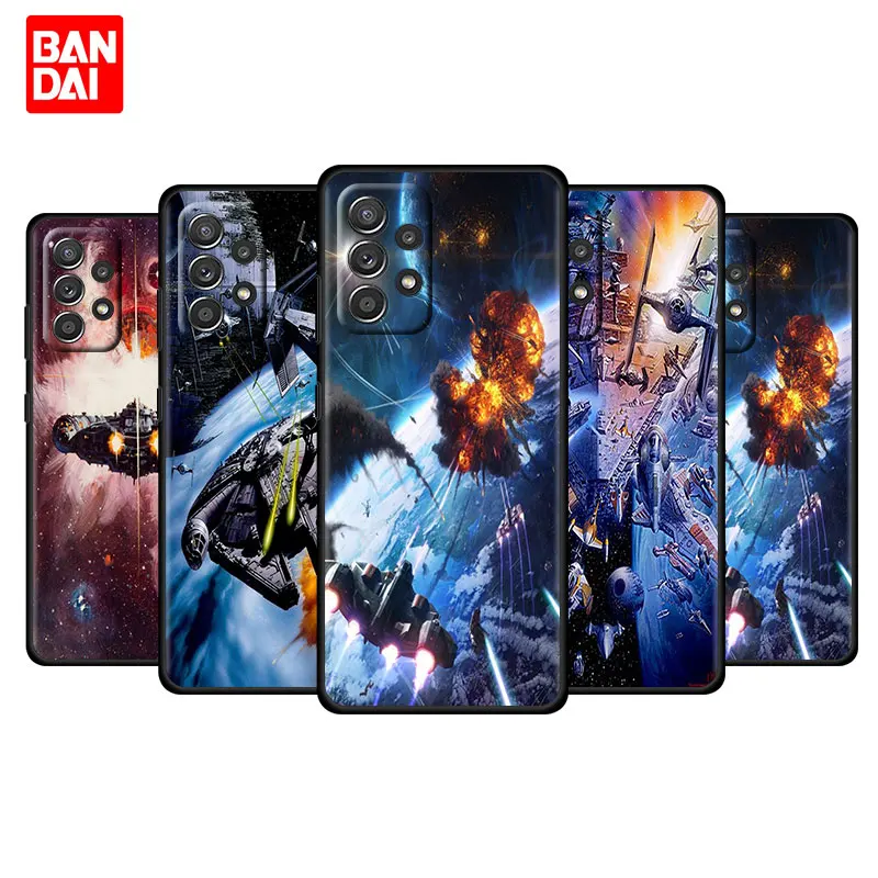 

Star Wars Bb8 Darth Vader Case for Samsung Galaxy A03 A13 A31 A50 A51 A52 A70 A71 A32 Note 20 Ultra 5G Silicone Cover Cell Black