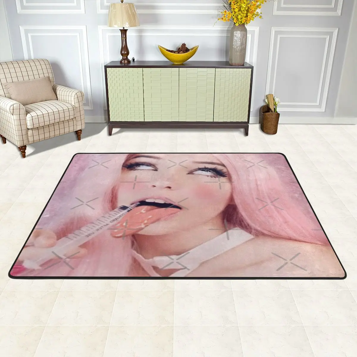 Милый геймерский чехол для ванной комнаты