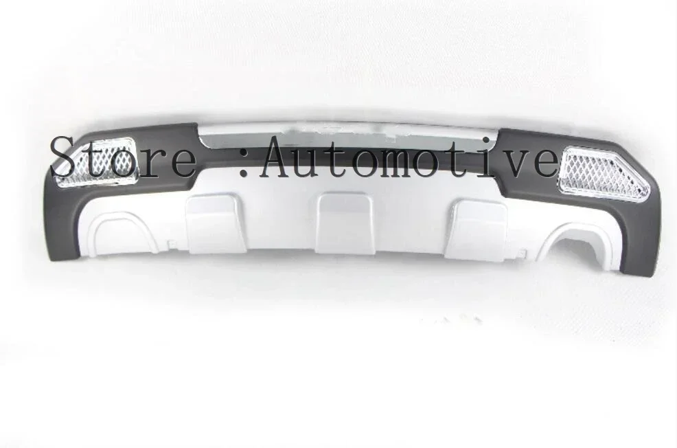 

Для Jeep Compass 2011 2012 2013, хромированный передний или задний пластиковый бампер из алюминиевого сплава до и после украшения