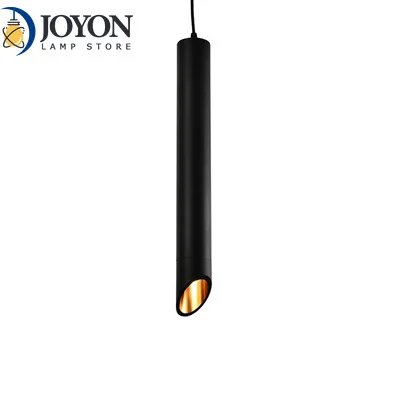 

LED Modeling Lamp Long Tube Chandelier Dimmable Ceiling Suspension Home Decoration Restaurant Kitchen Bar Atmosphere Lamp 5W 9W