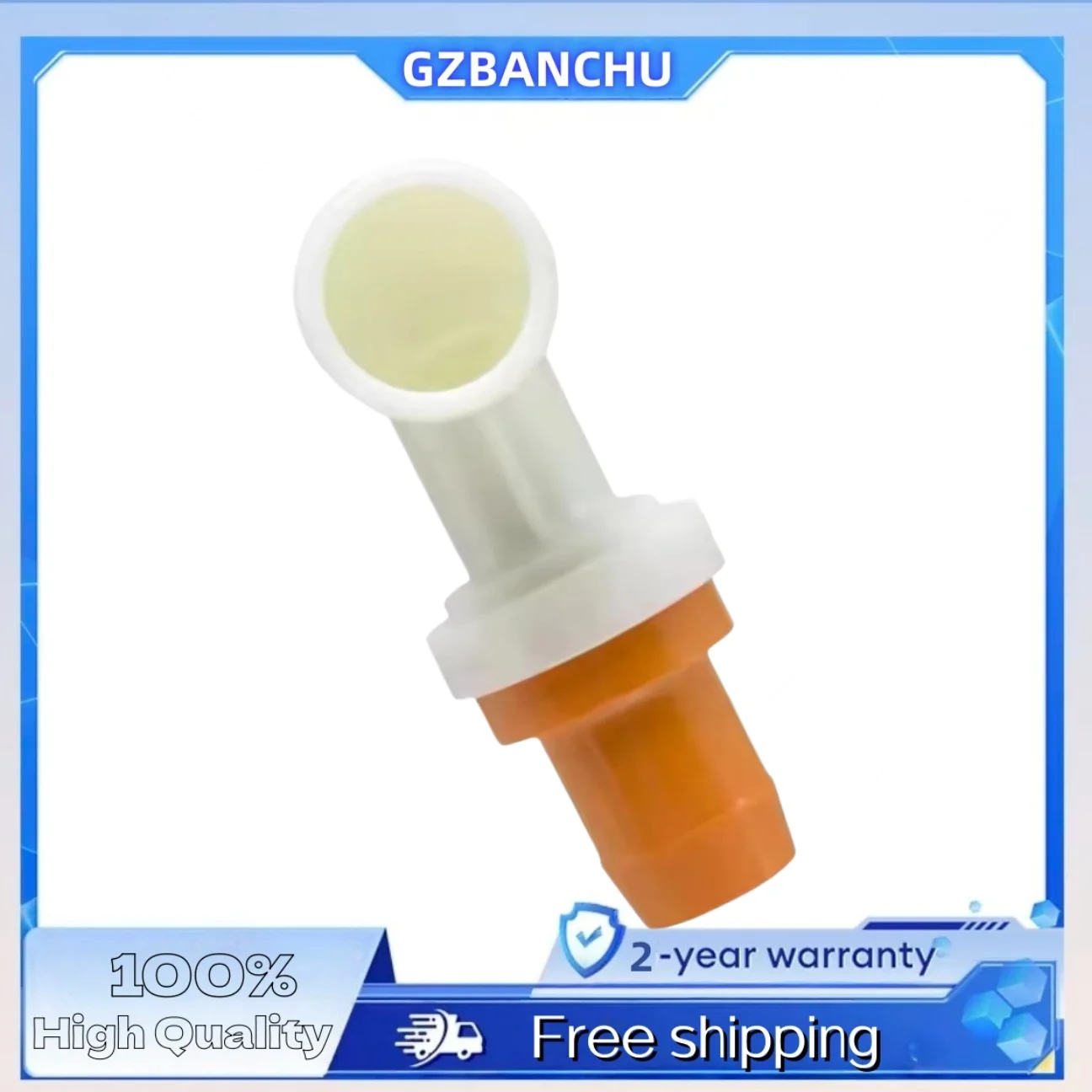 Фото Высококачественный новый клапан PCV GZBANCHU для Mazda 3, 5, 6, MX-5, Miata (OEM) #   L325-13-890A L32513890A №1