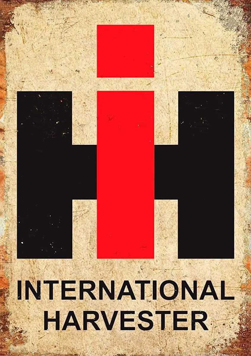 NDTS Международный сборщик фермы жестяной знак металлический декор стена 8x12