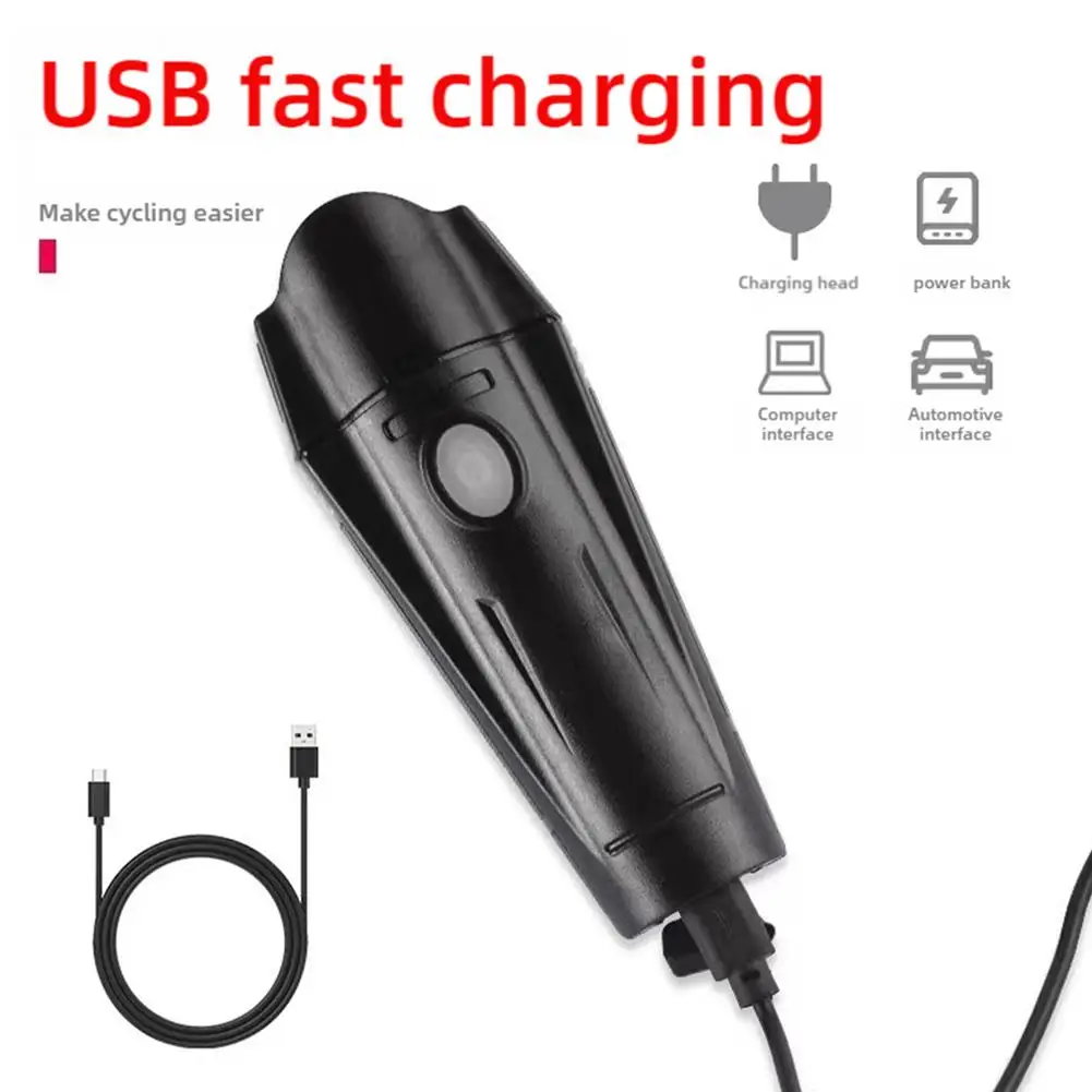 Велосипедные фонари 1000 люмен 2500 мАч фонарик для шоссейного велосипеда USB