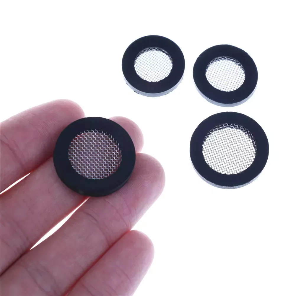 

Rubber Gasket with Net Shower Head Filter Plumbing Hose Seal Faucet Replacement Part Washer Sink Strainer Tool 20MM /25MM