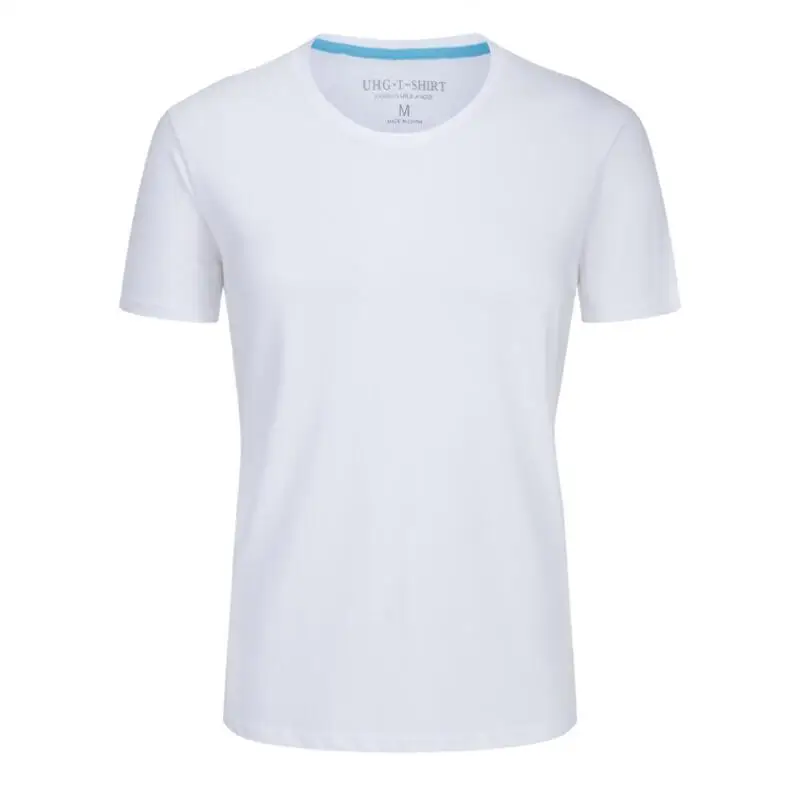 

ZNG 2020 casual short-sleeved casual stretch cotton men's hip-hop fitness workout T-shirt