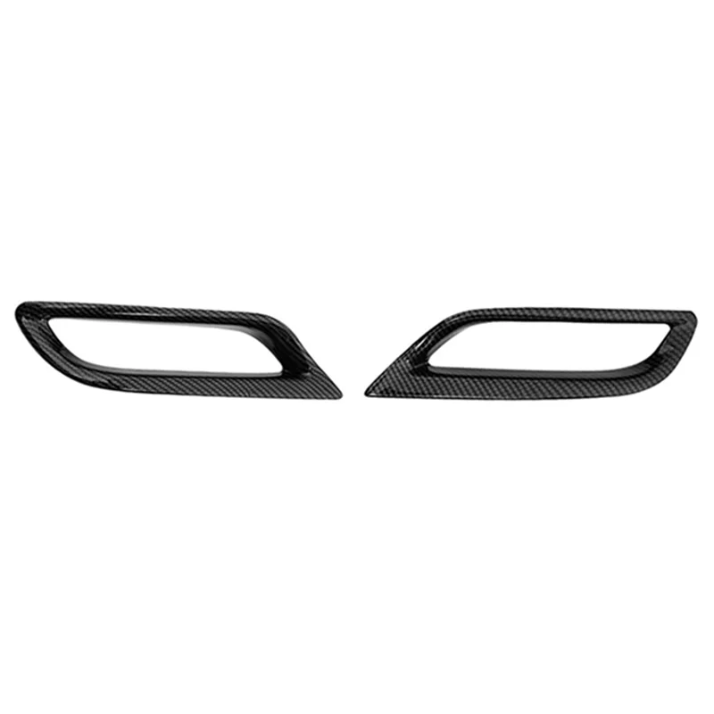 Отделка для автомобильной лампы из углеродного волокна Toyota Camry L/LE/XLE 2018-2020