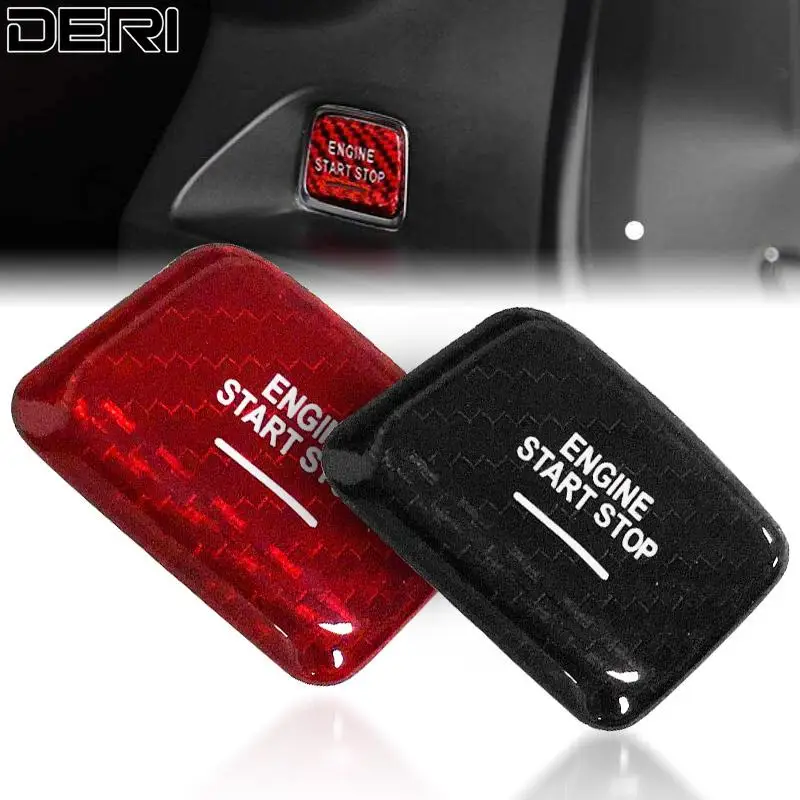 

Старт двигателя автомобиля, остановка заднего хода для Chevrolet Camaro 2016 2017 2018 2019, отделка для салона автомобиля из углеродного волокна