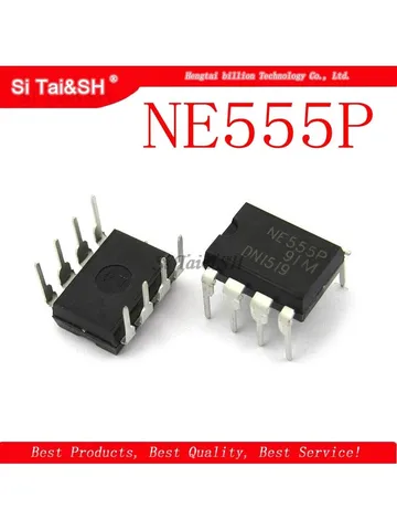 20 шт. защитные чехлы NE555 NE555P NE555N
