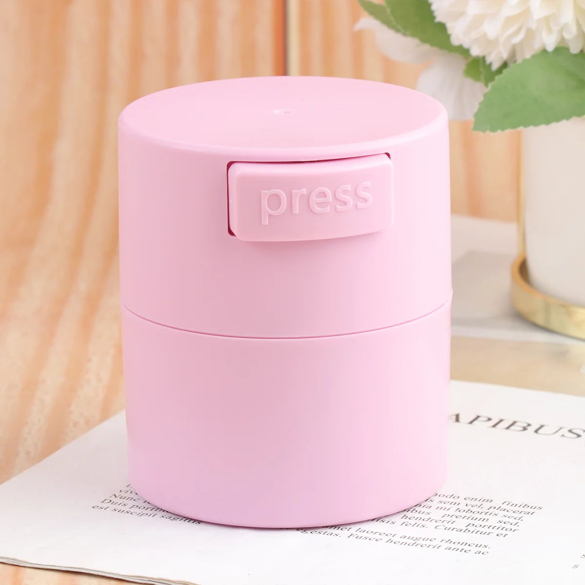 

Eyelash Glue Storage Lash Jar Container Extension Holder Jars Grafting Extensions Sealed Tank Tool Case Organizers Carbon