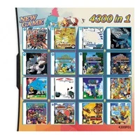 

4300 in 1 Compilation DS NDS 3DS 3DS NDSL Game Cartridge Card Video Game (R4 Memory Card Version)