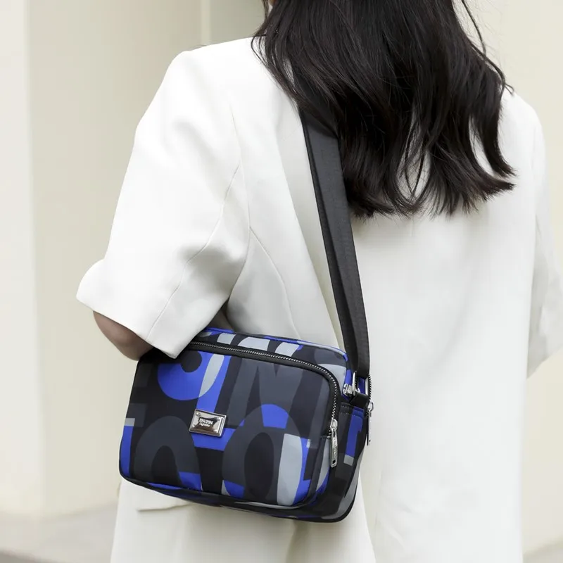 Luxury Women Multi-function Crossbody Bag Designer Shoulder Bag Casual Trend Oxford Quality Messenger Bag Women's Bag 2022 Trend