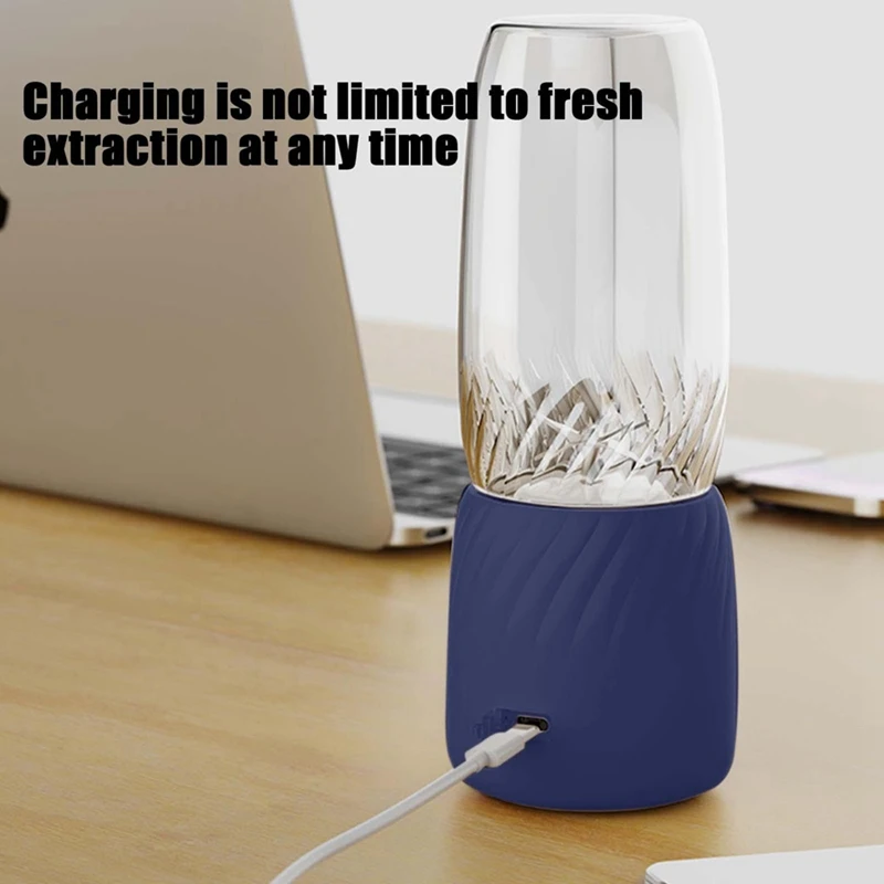 Электронная Мини-соковыжималка для фруктов и овощей