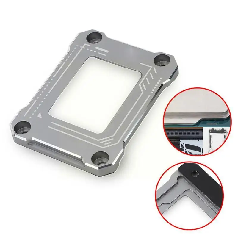 

Thermalright Lga1700 для 12-го ЦПУ, корректор изгиба, протектор рамы Lga1700, замена пряжки гнезда, Cnc, алюминий S7n9