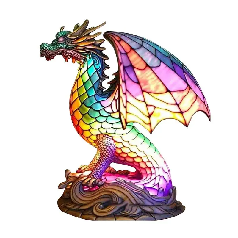 

Ночная лампа для детской комнаты, цветная полимерная Ночная подставка в форме животных, домашний декор, ночник, Настольная декоративная лампа