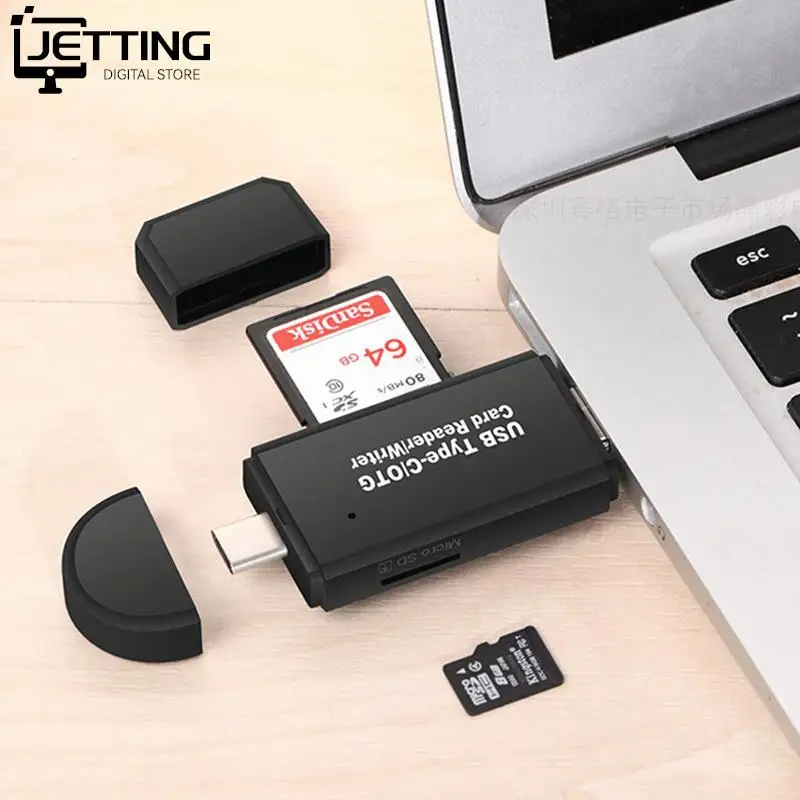 

OTG Micro SD кардридер USB 2,0 кардридер 2,0 для USB Micro SD адаптер флэш-накопитель смарт кардридер памяти