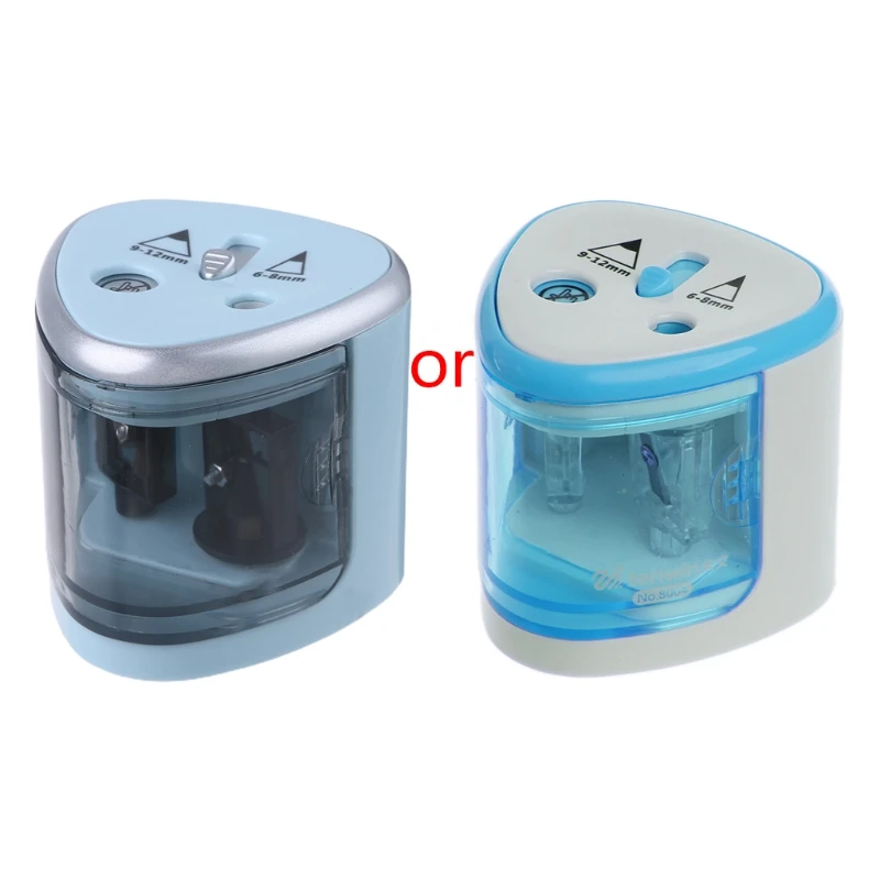 

Two-holes Electric Pencil Sharpener Operated for Colored/Wooden Pencil