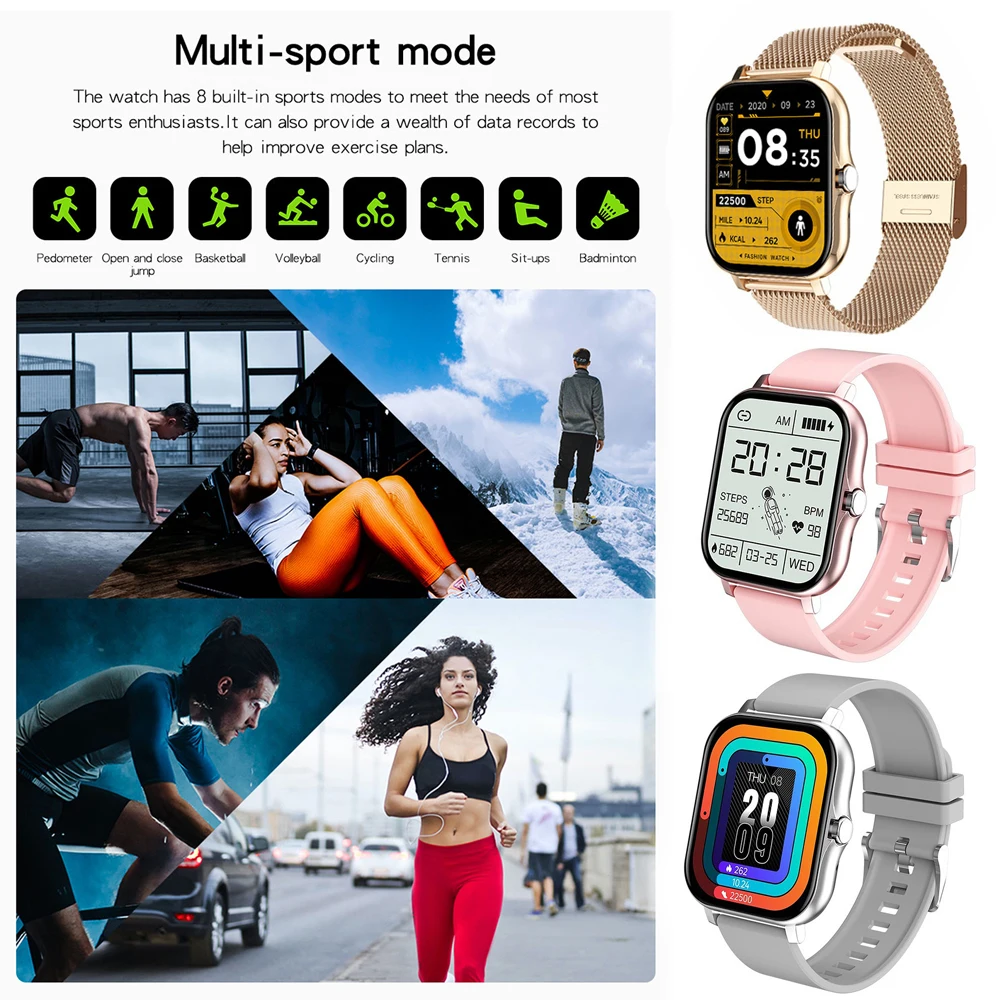 FIOMI Y13 Смарт-часы HD Bluetooth Звонок Музыка с мониторингом сердечного ритма