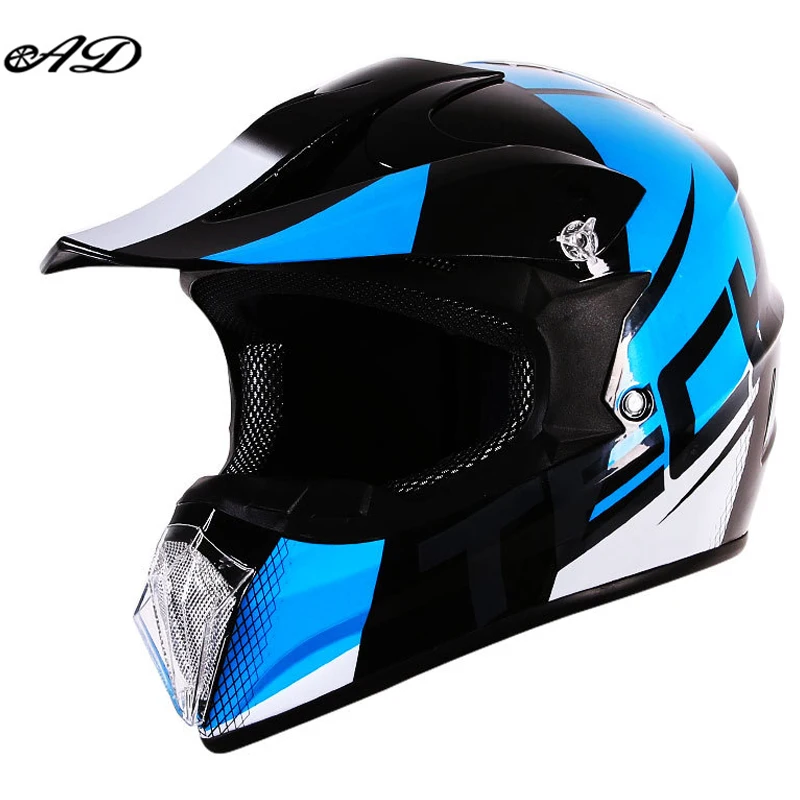 Enlarge Karting Electric Motorcycle Adult Off-road Racing Helmet Men And Women Rally Helmet Mountain Racing Downhill Full Helmet