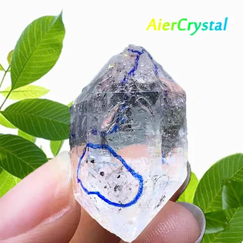 Необработанный природный алмаз Herkimer