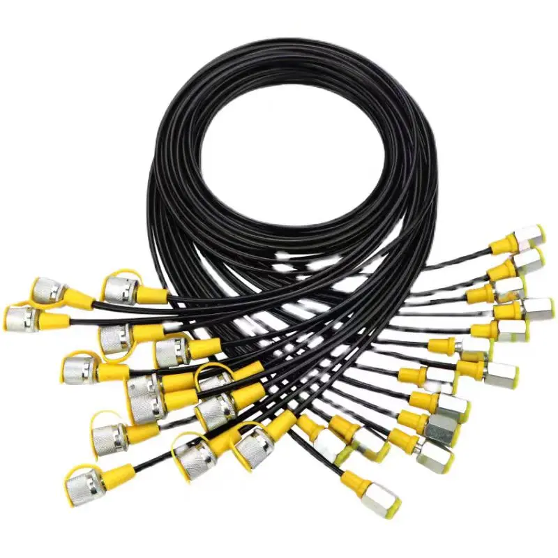 

Запчасти для экскаватора, Испытательная Труба для гидравлической системы, манометр для линии высокого давления, испытательный шланг для давления 63 МПа, коннектор для испытания давления