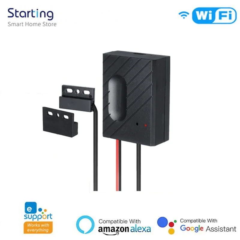 EWelink Wi-Fi умный переключатель открывания гаражных ворот контроллер приложение