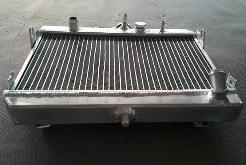 Для Suzuki Quadmaster 500 LTA500F LTF500F 1998-2002 годов 4x4 алюминиевый радиатор охладитель