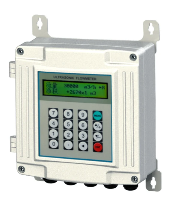 

Ultrasonic water flow meter