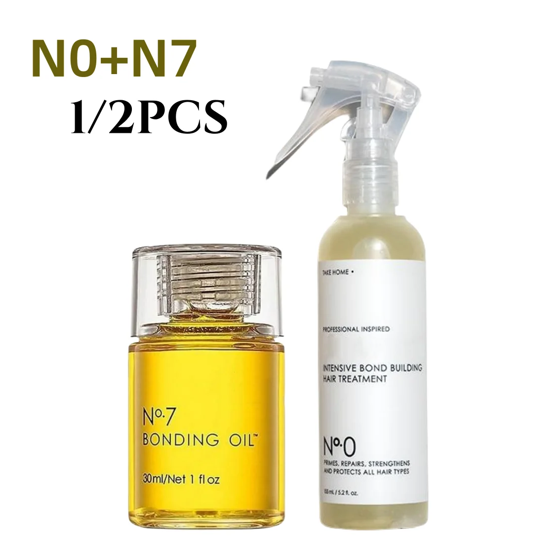 1/2 шт. No 0 + 7 интенсивное бонда лечение волос маска для масло укрепляющее