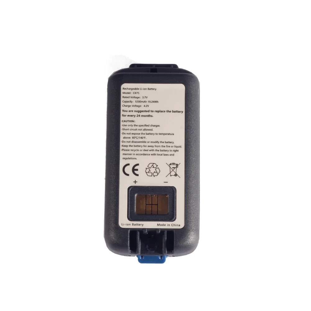 Новая сменная батарея 1001AB01 AB17 AB18 для Intermec EDA60K CK65 CK70 CK71 CK3R CK3X CK75 CK3 CK65-BTSC