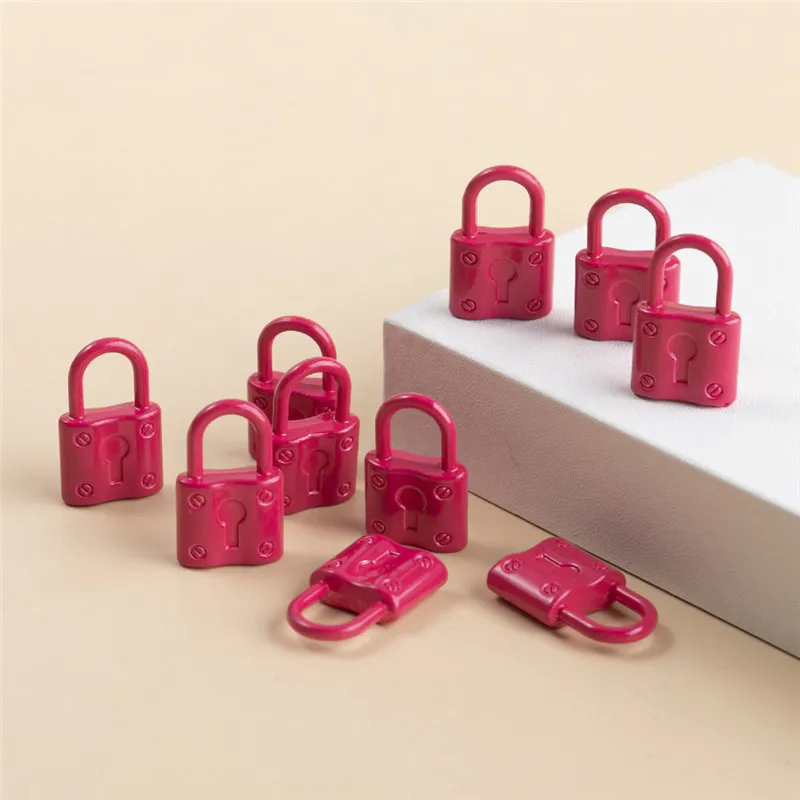 

10 шт./лот 11*18 мм Красочные Подвески с замком «сделай сам» ожерелье ручной работы для изготовления ювелирных изделий Аксессуары