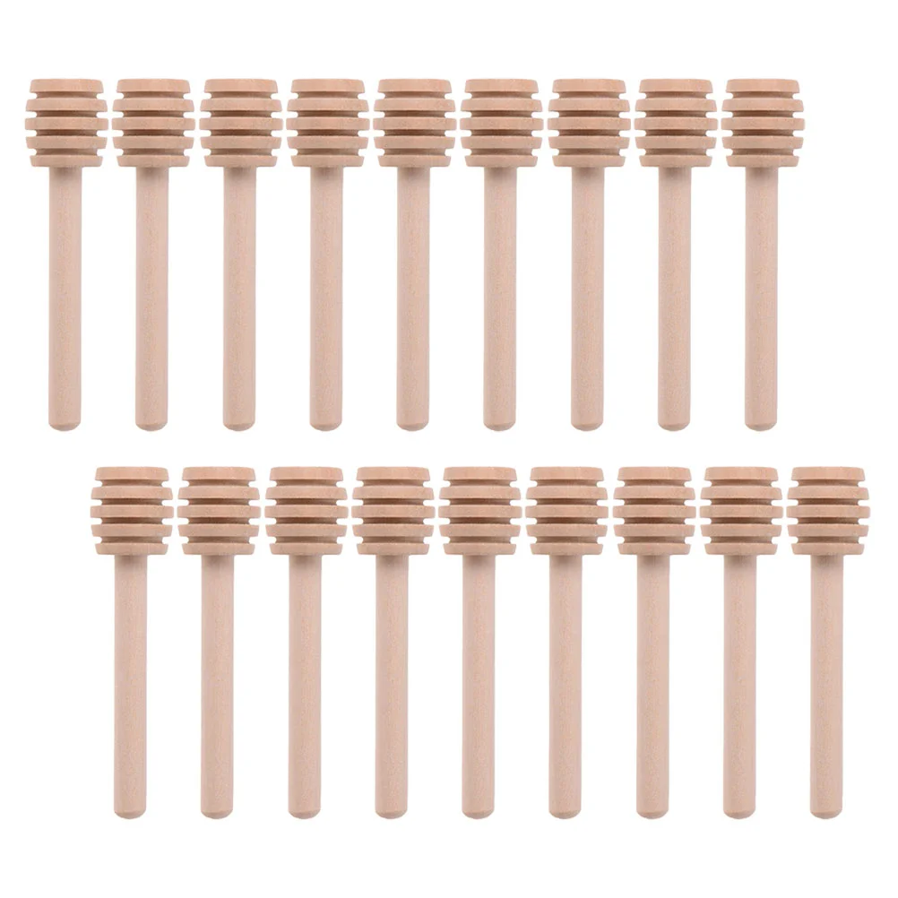 

25 Sticks Mixing Stirrer Mixer Picks Dipper Jam Stirring Rod