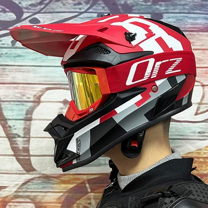 Chopper Biker off-road Motorbike Helm full  Face for man women  Motocross Helmets New DOT approved Capacete Moto bike downhill