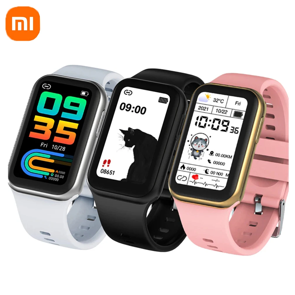 

Смарт-часы Xiaomi с функцией измерения уровня кислорода в крови и цветным экраном 1,45