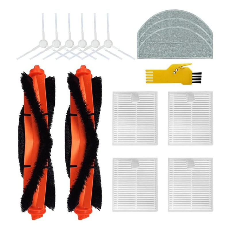 

Аксессуары для робота-пылесоса Xiaomi E12, аксессуары для робота-пылесоса E10