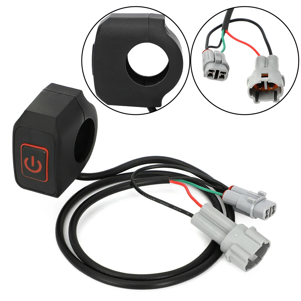 

For Sur-Ron Surron Plug& Play Headlight Switch X Segway X260 Bee X Red LED Light Car Accessories Multifunction Switches