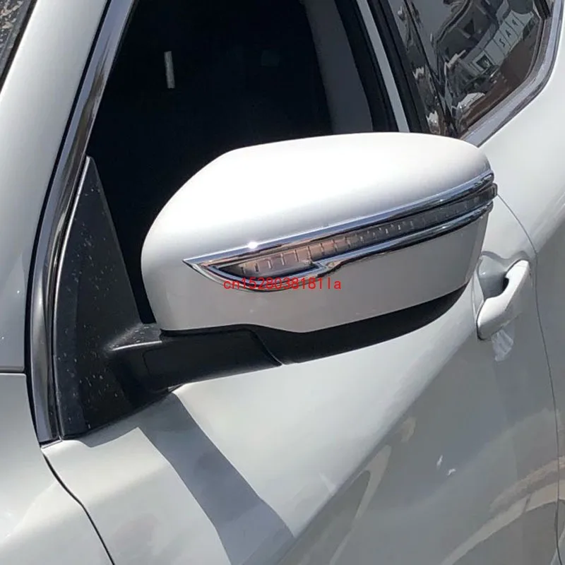 Фото Аксессуары для Nissan Rogue X-Trail X Trail XTrail T32, 2014 2015 2016 2017 2018 2019, накладка на зеркало заднего вида заднего вида №3