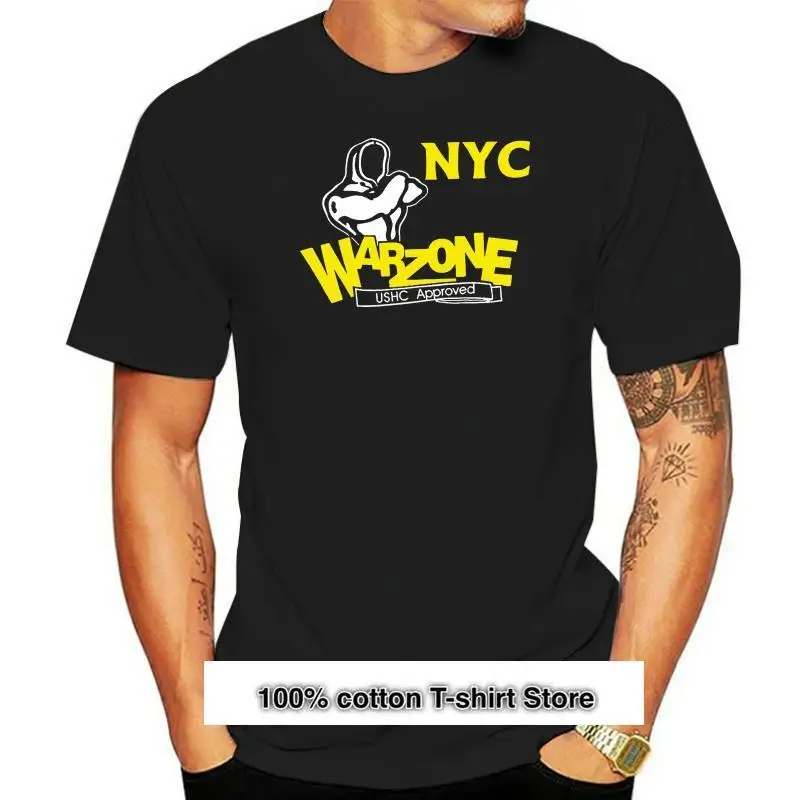 

Warzone-Camiseta de Old To New School para hombre, camisa informal, синий