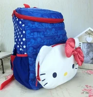 new sanrio kt melody childrens schoolbag leisure backpack kindergarten schoolbag mommy oxford cloth kawaii wear resistant