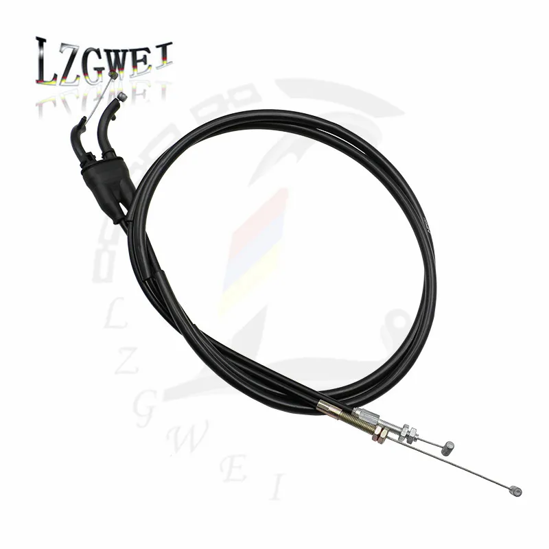 

Кабель дроссельной заслонки для мотоцикла, провод для Yamaha TW200 TW225 TW 200 225, кабель для возврата топлива и акселератора для внедорожников