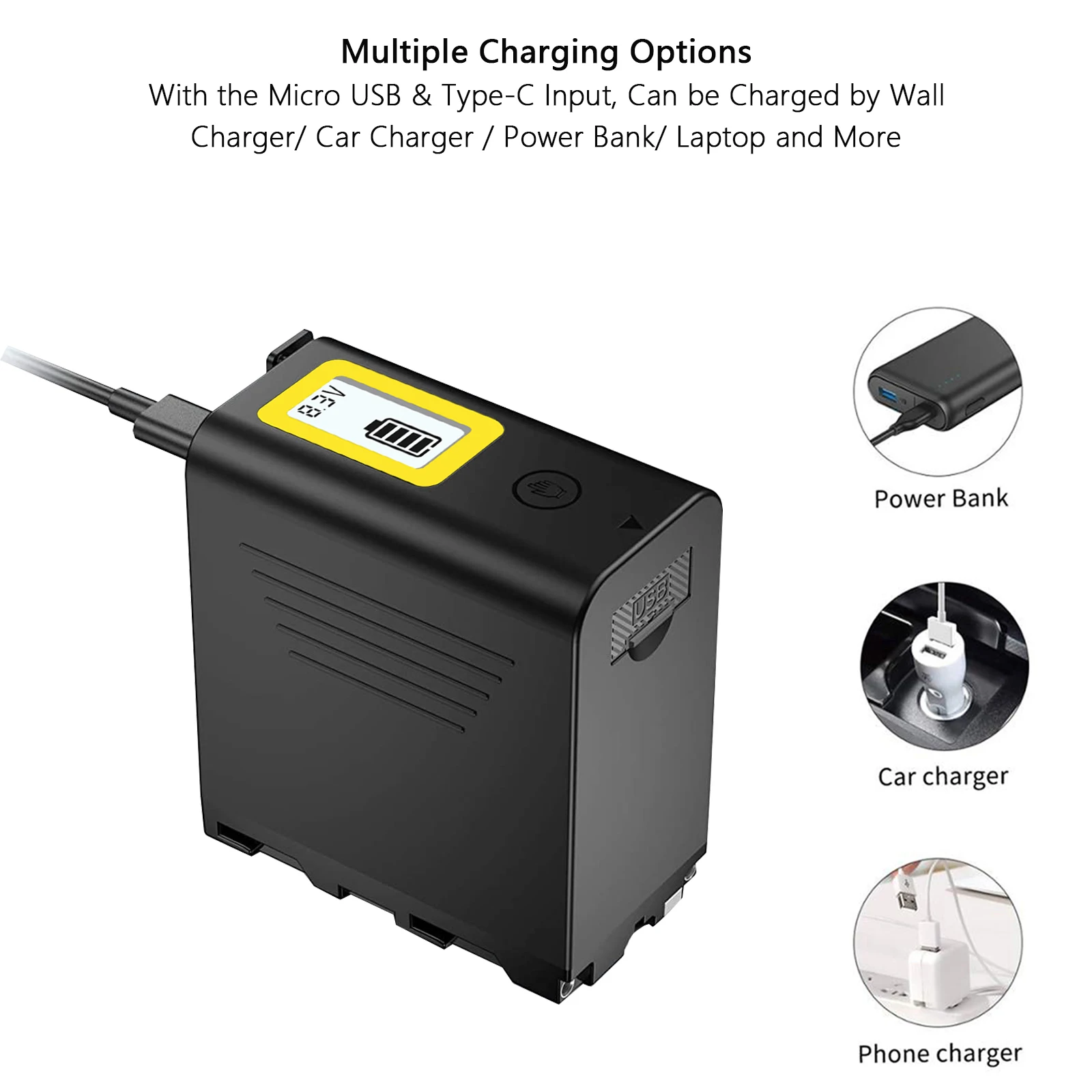 Аккумулятор для Sony DCR-VX2100 DSR-PD150 DSR-PD170