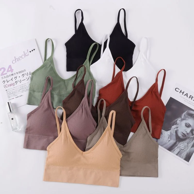 Бюстгальтер бесшовный с чашками пуш-ап и открытой спиной 1/2 шт. |