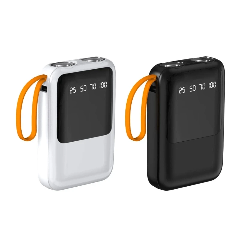 Коробка-держатель аккумулятора для корпуса DIY 2 входа USB 3 выхода зарядный кабель