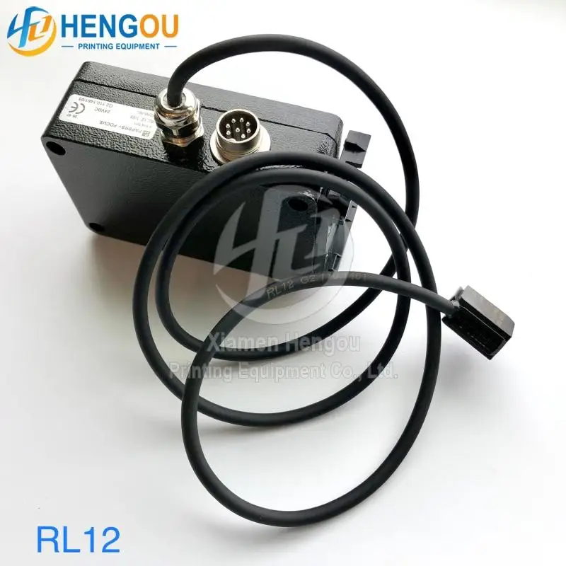 G2.110.1461 61.110.1461/01 61.110.1461/02 RL 12.1 24V Heidelberg CD102 SM102 SM74 SM52 Maschinen-Fotozellensensor – Detail 6