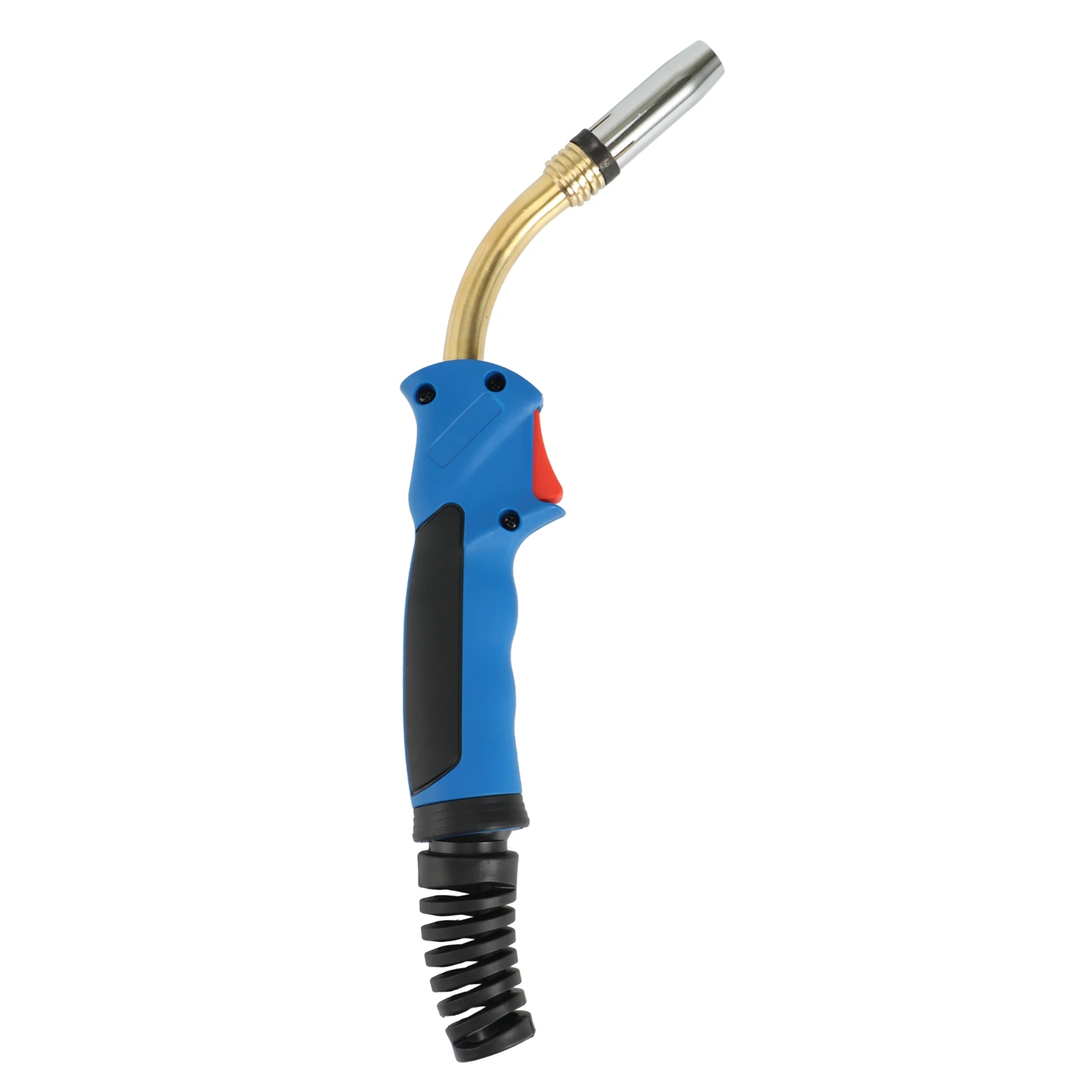 

24KD Professional MIG MAG MB Welding Torch Air Cooled Contact Tip Swan Neck Holder Gas Nozzle European Type