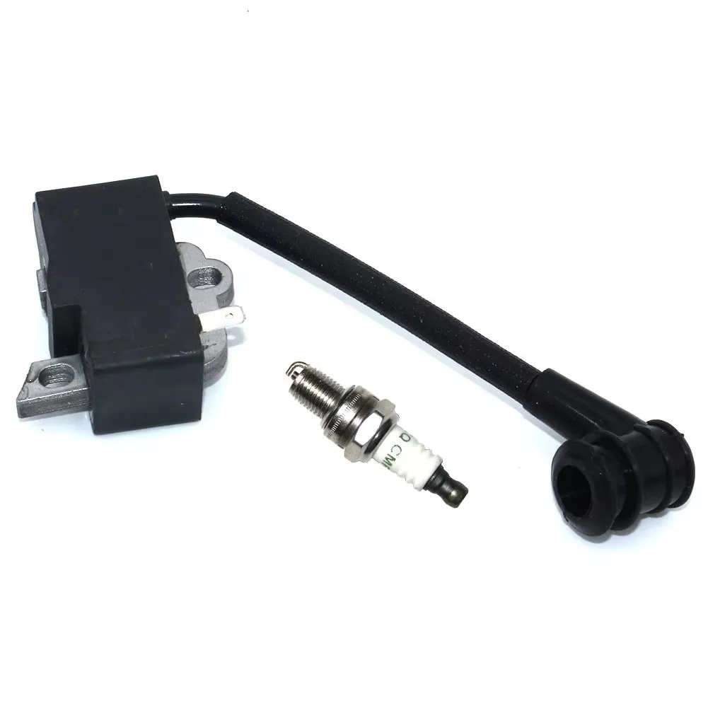 Модуль катушки зажигания свеча для Stihl FS40 FS40C FS50 FS55 FS56 HT56C FS56R KM56C KM56RC кусторез 4144 400