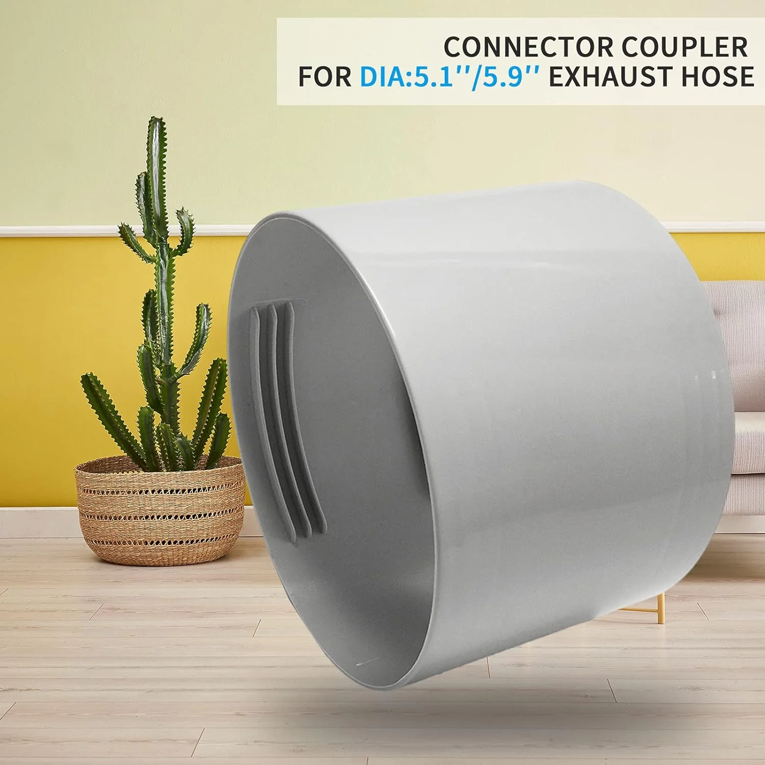 Удлинитель шланга кондиционера 5-дюймовый портативный соединительный