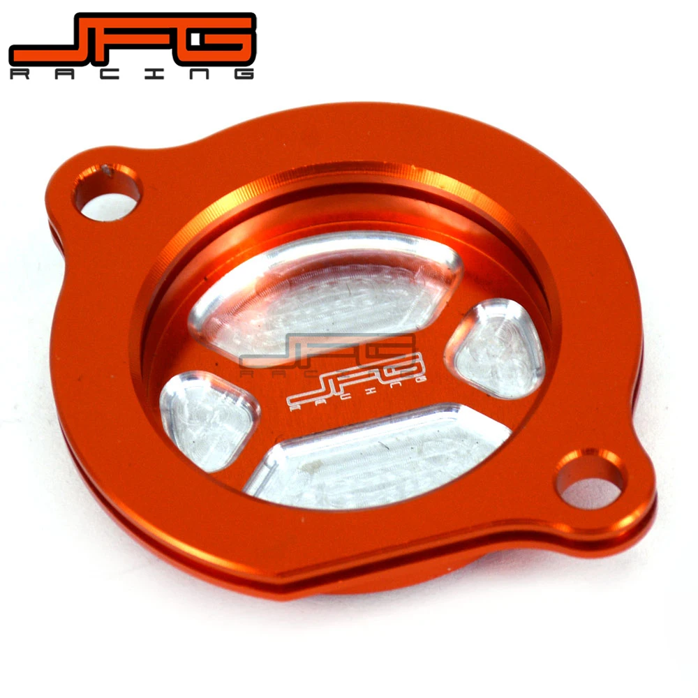 Крышка масляного фильтра мотоцикла для KTM SXF250 XCF250 EXCF250 XCFW250 SX XC XCW EXCR SMR 400 450 520 525