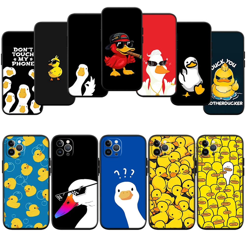 Фото Чехол для телефона DUCK Cartoon Shell для Realme Narzo 50i 30A 20 Pro C33 C30 C25Y C21 C21Y C20 C20A C17 C15 C12 C11 №3