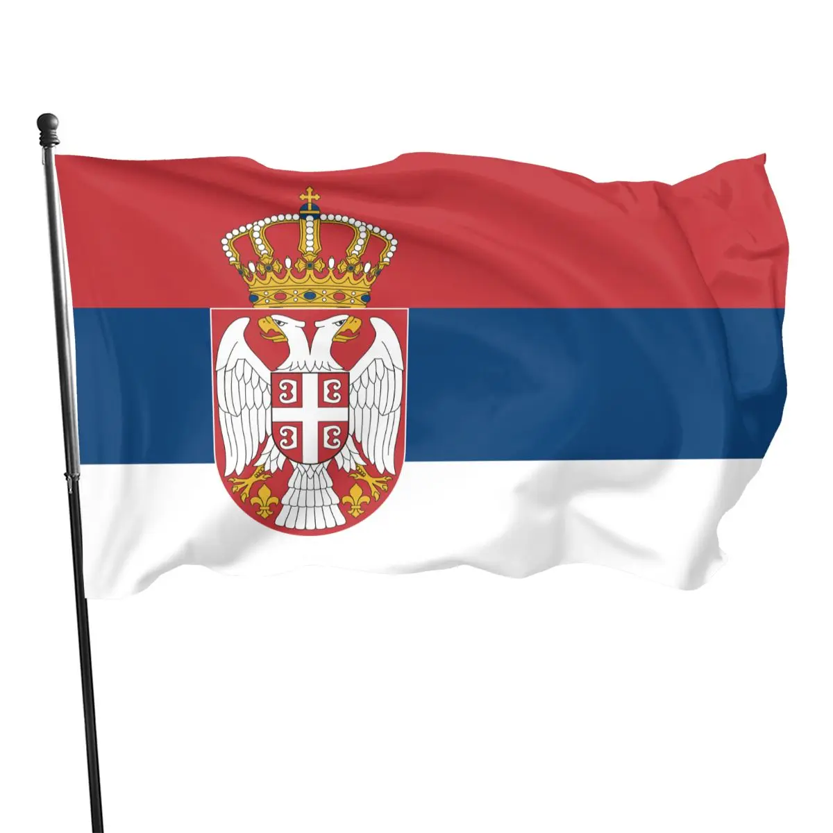 

90x150cmFlag Of Serbia