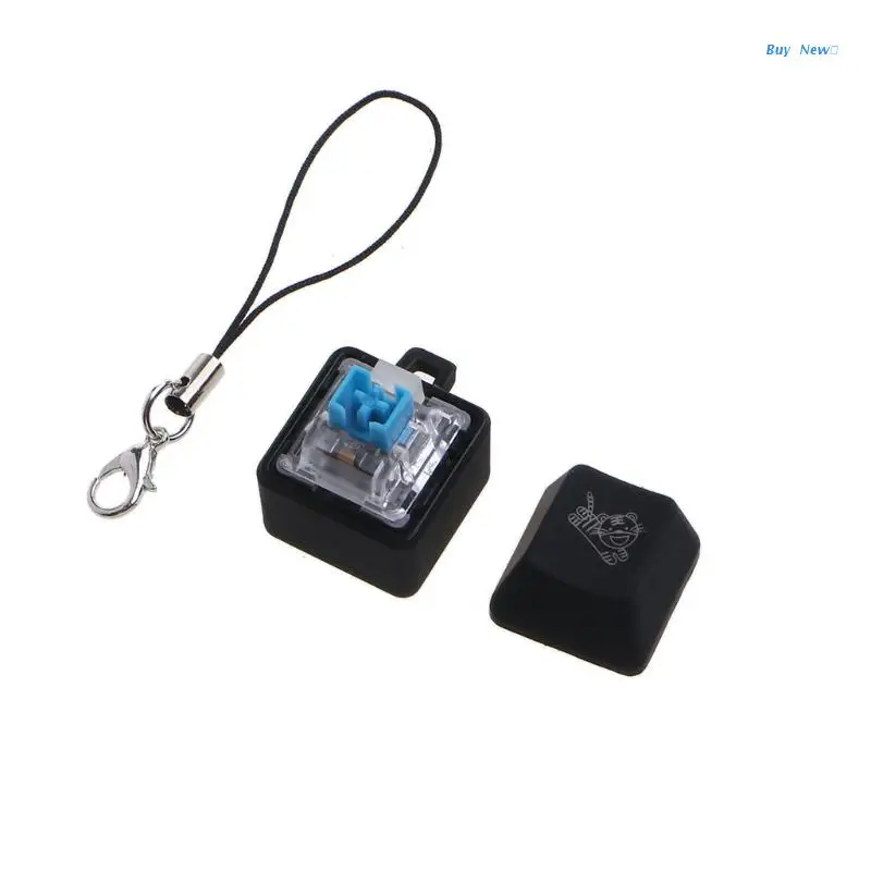 

Switch Shaft Tester Mechanical Keyboards RGB Switch Testing Tool Stress Relief Keychain Toys Gift for Adult Gamers